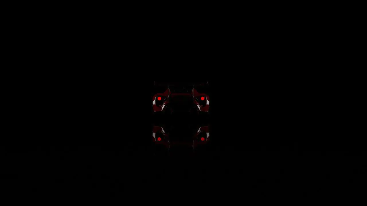 Кадр из исходного ролика Zenvo