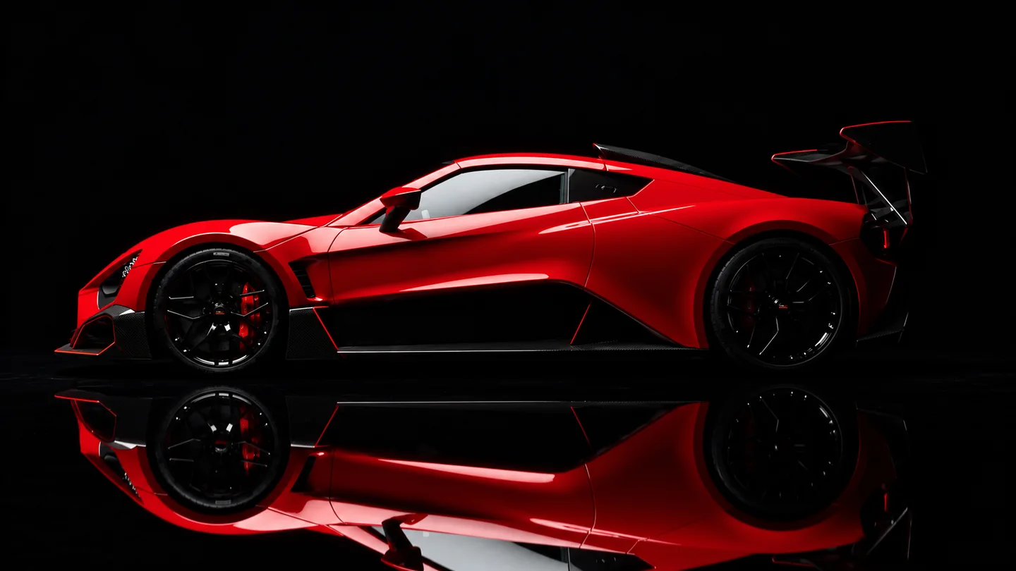 Zenvo TSR-S